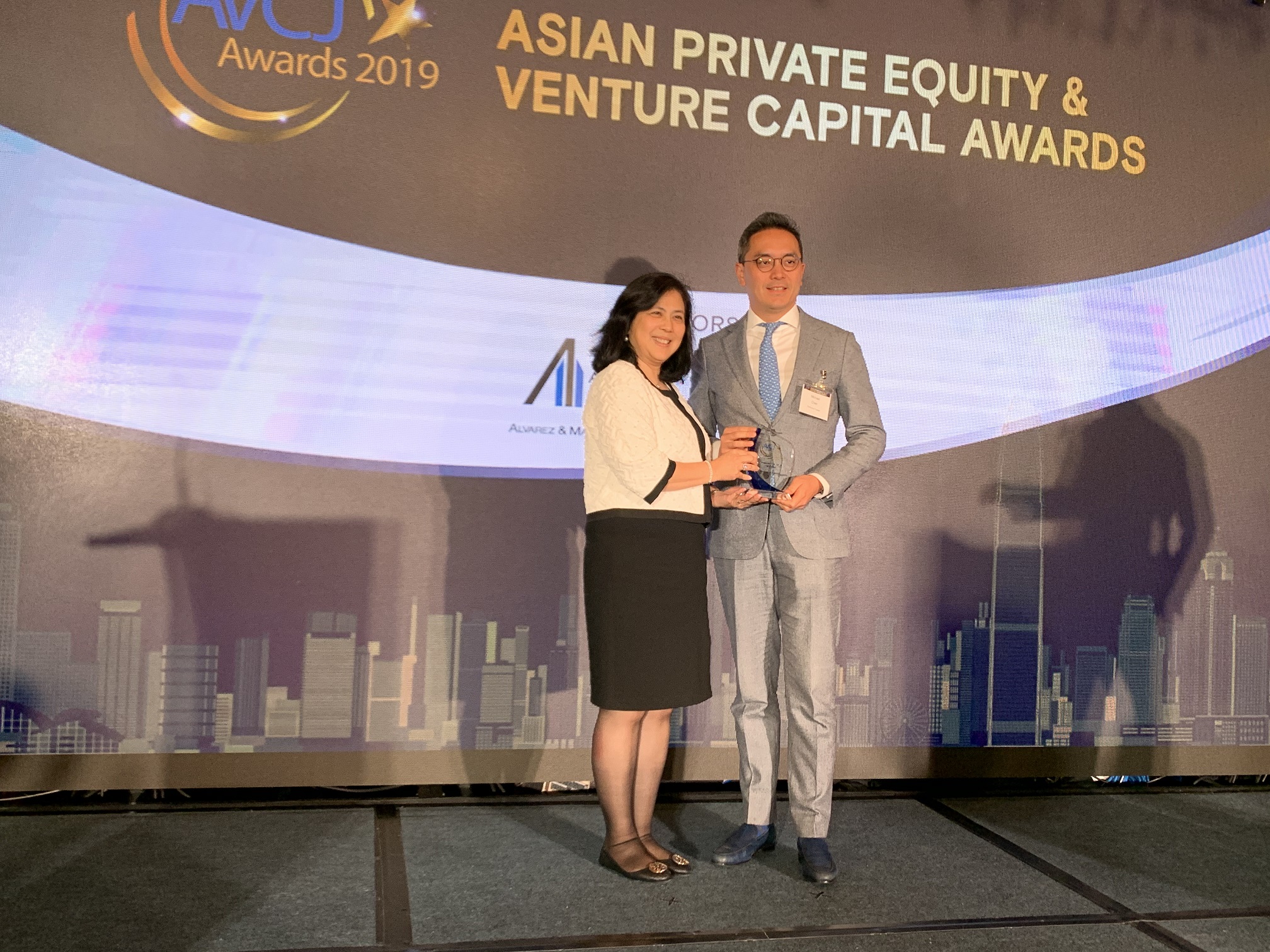 Centurium Capital Wins Firm of the Year Prize at 2019 AVCJ Awards